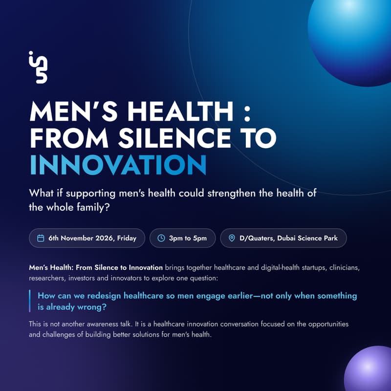 Men’s Health: From Silence to Innovation